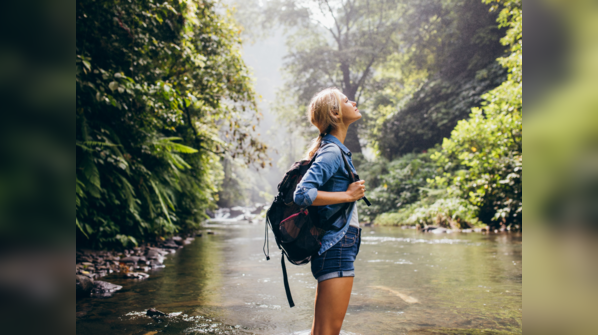 Spend time outdoors