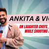 Article image for: Ankita Lokhande: I’m managing shoots with an injured hand but it’s fun as Vicky is around