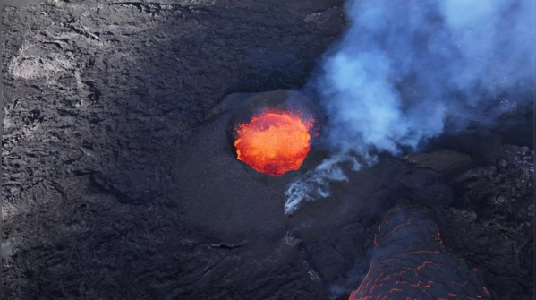 Iceland- a regular volcanic zone