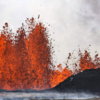 ​Grindavik, a town of 3,800, threatened by volcanoes since December
