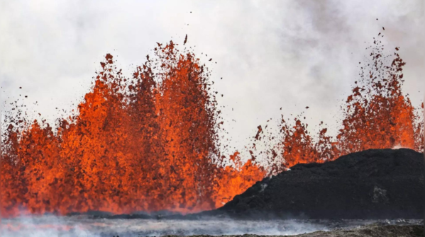 Grindavik, a town of 3,800, threatened by volcanoes since December