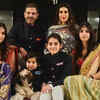 His family