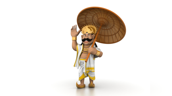 King Mahabali
