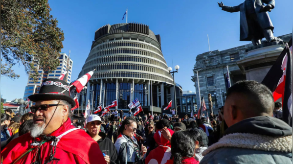 Traffic halted in Wellington