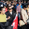 Protest for future generation