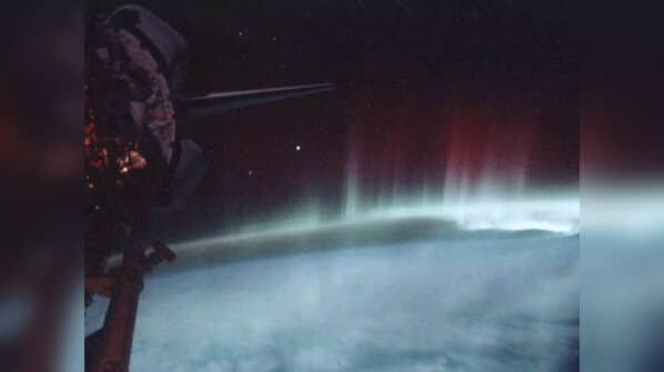Discovery’s solar maximum display
