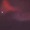 Red hues of the atmosphere