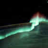 Challenger’s Southern Lights
