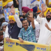Kejriwal leads Punjab campaign