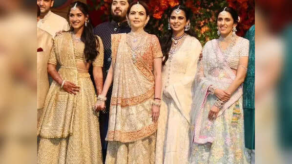 The women of the Ambani family