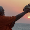 PM Modi performs 'Surya Arghya'