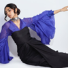 Striking in Kaveri Blues