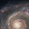 Article image for: The <i class="tbold">whirlpool galaxy</i>