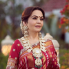 nita ambani dress designer Nita Ambani's 10 Timeless Designer Suits For Rakhi 2024