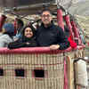 Hot air balloon ride