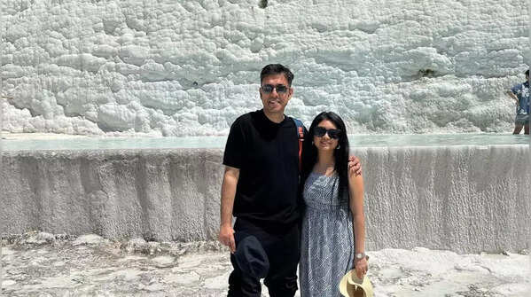 Anupam and Prashmita share postcards from their Turkish honeymoon; See photos