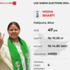 Misha Bharti from Patliputra