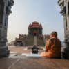 ​PM Modi walks in devotion​