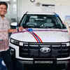 Isha Malviya gifts a car to her father