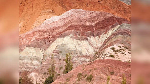 Cerro de los Siete Colores, Argentina
