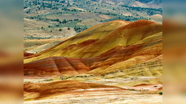 Painted Hills, Oregon, USA
