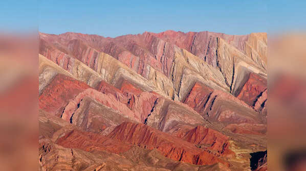 Serrania de Hornocal, Argentina