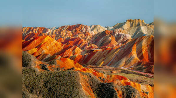 Zhangye Danxia, China