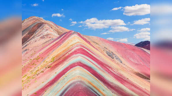 Colourful wonders of the world