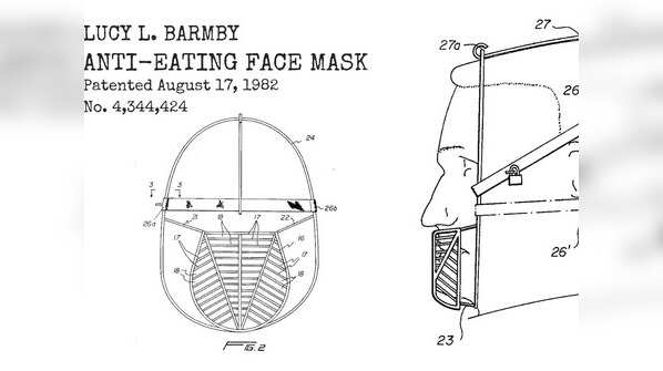 The Anti-Eating Face Mask
