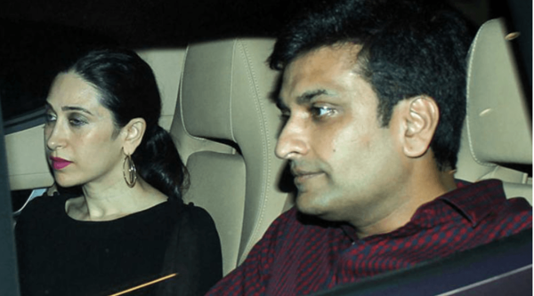 Karisma dated this businessman