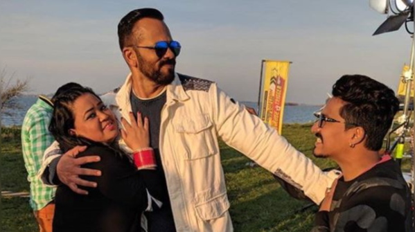 Rohit Shetty's advice to Haarsh