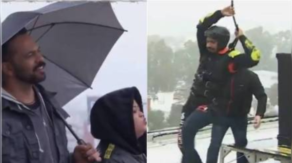 Haarsh had aborted his first stunt in KKK9