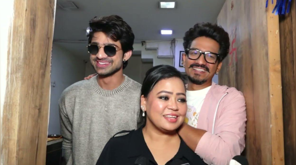 From asking the channel to remove him after the first episode to falling unconscious in a water stunt; Bharti Singh and Haarsh Limbachiyaa share their Khatron Ke Khiladi experience with Abhishek Kumar