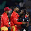 Article image for: T20 WC: <i class="tbold">Aaron Jones</i> hits 10 sixes as USA beat Canada by 7 wickets