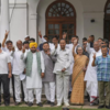 Meeting with opposition