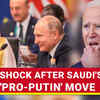 Article image for: Saudi Takes 'Putin's Side'; Riyadh 'Won't Attend Peace Talks' On Ukraine