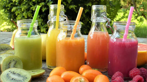 Whole Fruit Juices