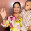 ​Bharti Singh arrives with son Gola