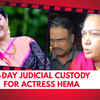 Article image for: Bengaluru rave party case: Telugu actress <i class="tbold">hema</i> fails drug test, arrested after interrogation