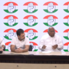 India Election 2024 Results: CPP chairperson Sonia Gandhi, Congress President Mallikarjun Kharge and party leader Rahul Gandhi address a press conference in Delhi