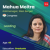West Bengal Election Results 2024: Candidate profile, Mahua Moitra