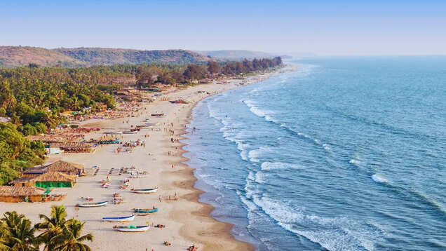 Indian states that are famous for their beaches