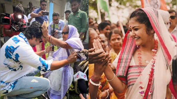 From Dev to Saayoni Ghosh; Tollywood celebs who emerged victorious as politicians