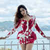 janhvi kapoor short dress Janhvi Kapoor's latest look in a floral dress is the ultimate summer staple