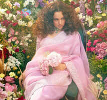 ​Kangana Ranaut dazzles in a series of stunning sarees​