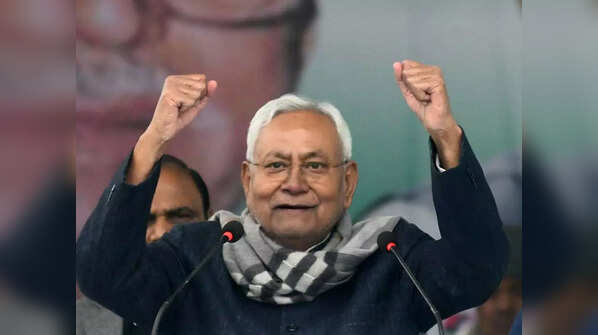 <sup></sup>Nitish Kumar: The chief minister of Bihar