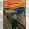​‘The Scream’ by Edvard Munch