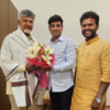 Shiv Sena leader Shrikant Shinde met TDP chief N Chandrababu Naidu in Delhi.