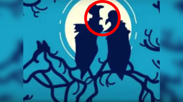 If you saw the two birds first