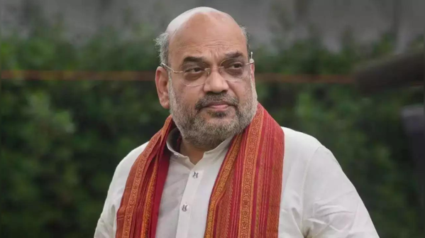 Amit Shah from Gandhinagar
